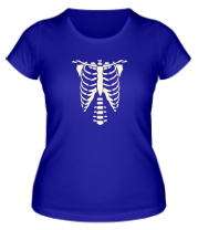 Женская футболка Рентген Glow фото