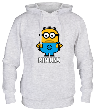 Толстовка худи Minions