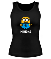 Женская майка борцовка Minions фото