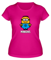 Женская футболка Minions фото
