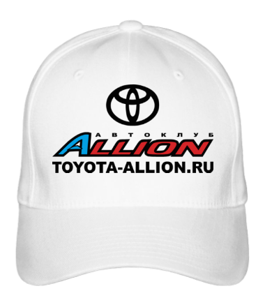 Бейсболка Автоклуб Toyota Allion