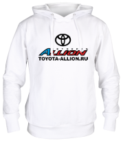 Толстовка худи Автоклуб Toyota Allion