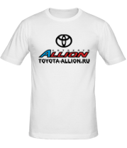 Мужская футболка Автоклуб Toyota Allion фото
