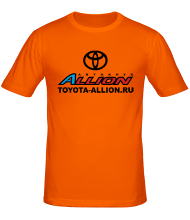 Мужская футболка Автоклуб Toyota Allion