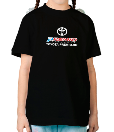 Детская футболка Автоклуб Toyota Premio