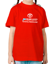 Детская футболка Автоклуб Toyota Premio
