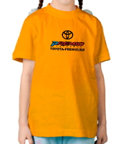Детская футболка Автоклуб Toyota Premio фото