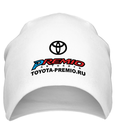 Шапка Автоклуб Toyota Premio