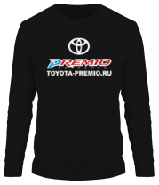 Мужская футболка длинный рукав Автоклуб Toyota Premio фото