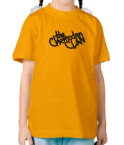 Детская футболка The Chemodan Clan фото