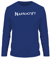 Мужская футболка длинный рукав Nahooy фото