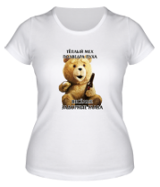 Женская футболка Медведь Тэд фото
