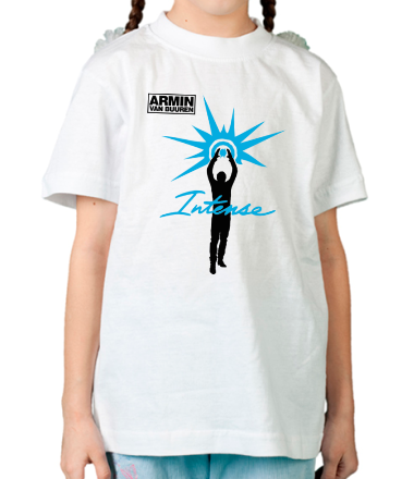 Детская футболка Armin van Buuren - Intense