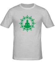 Мужская футболка Медитация  фото