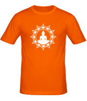 Мужская футболка Медитация  фото