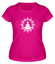 Женская футболка Медитация  фото