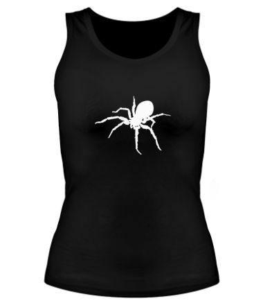 Женская майка борцовка Паук (Паук (spider)1)