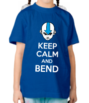 Детская футболка Keep calm and band фото