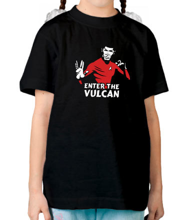 Детская футболка Enter the Vulkan