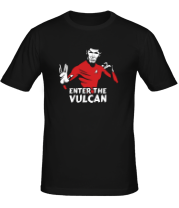 Мужская футболка Enter the Vulkan фото