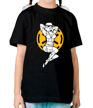 Детская футболка Storm Trooper Girl