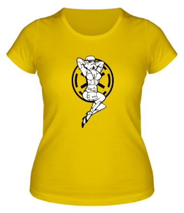 Женская футболка Storm Trooper Girl