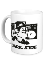 Кружка Dark side (темная сторона) фото