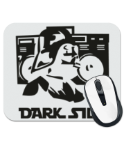 Коврик для мыши Dark side (темная сторона) фото