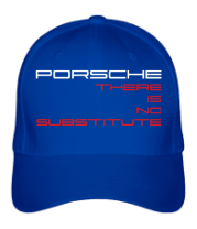 Бейсболка Porsche - There is no substitute фото