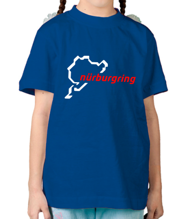 Детская футболка Nurburgring - Кольцо Нюрбургринг