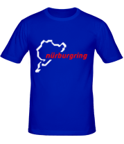 Мужская футболка Nurburgring - Кольцо Нюрбургринг фото