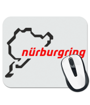 Коврик для мыши Nurburgring - Кольцо Нюрбургринг фото