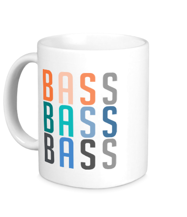 Кружка Bass bass bass