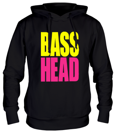 Толстовка худи Bass head