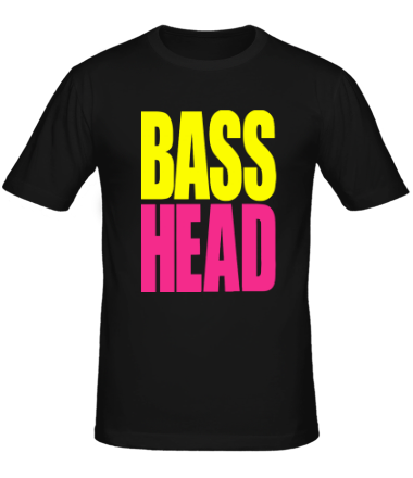 Мужская футболка Bass head