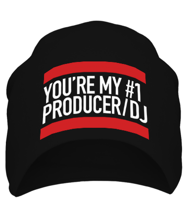 Шапка You are my No1 producer DJ