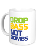 Кружка Drop bass not bomb фото