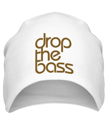 Шапка Drop the bass