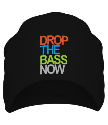 Шапка Drop the bass now