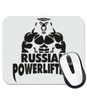 Коврик для мыши Russian powerlifting фото