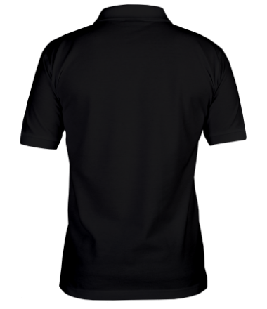 Мужская футболка поло Zerg Logo
