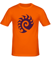 Мужская футболка Zerg Logo фото