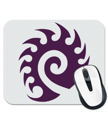 Коврик для мыши Zerg Logo