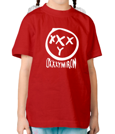 Детская футболка Oxxxymiron