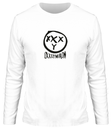 Мужская футболка длинный рукав Oxxxymiron