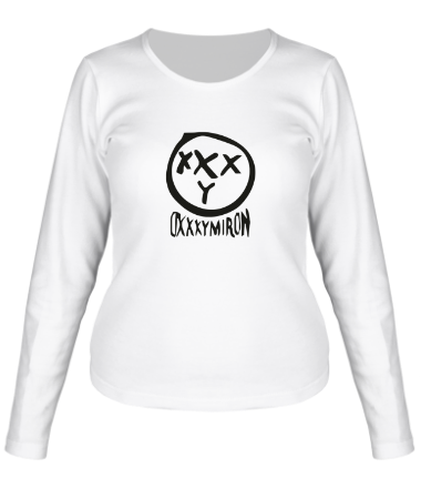 Женская футболка длинный рукав Oxxxymiron