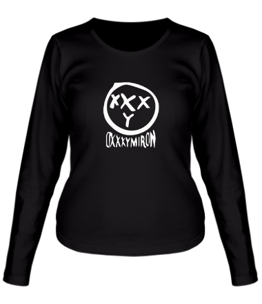 Женская футболка длинный рукав Oxxxymiron