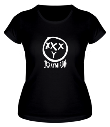 Женская футболка Oxxxymiron