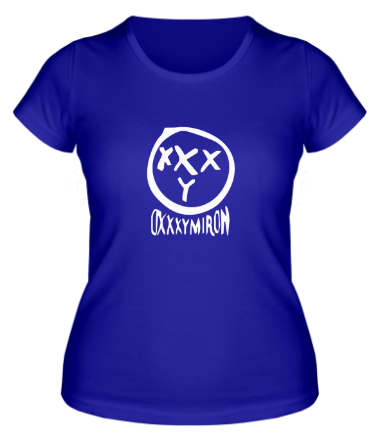 Женская футболка Oxxxymiron