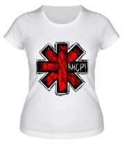 Женская футболка Red Hot Chili Peppers фото